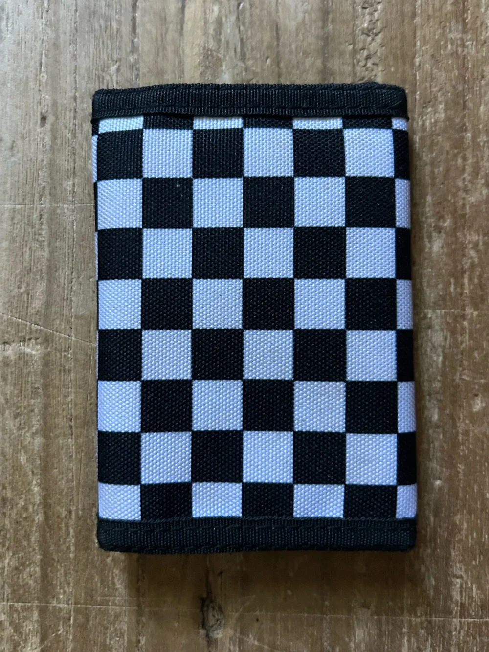 Vans Slipped Trifold Checker board Wallet